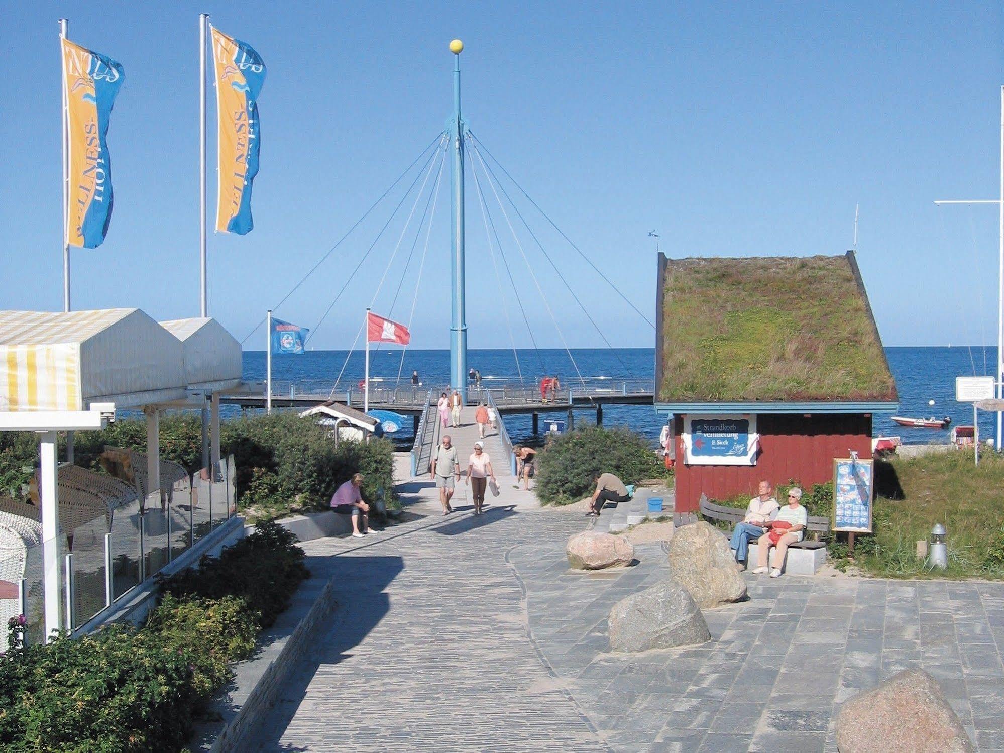 Freesteil Hohwacht Exterior foto